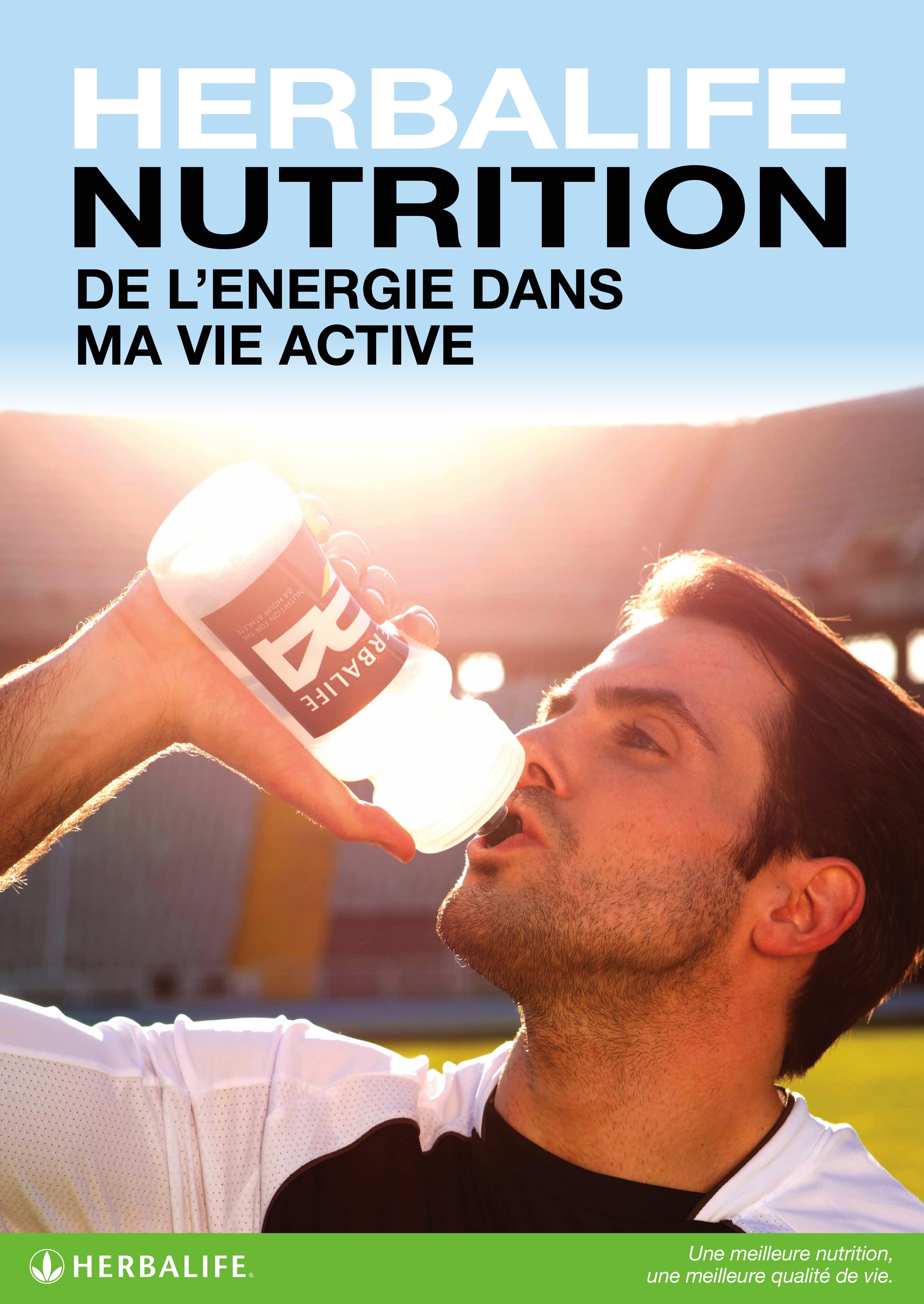 Boisson isotonique aux agrumes Prolong Herbalife 24