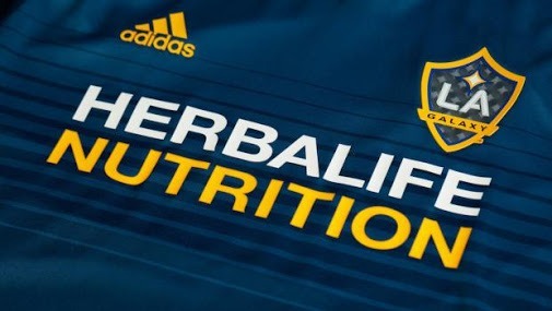 Herbalife Nutrition LA Galaxy jersey MLS 