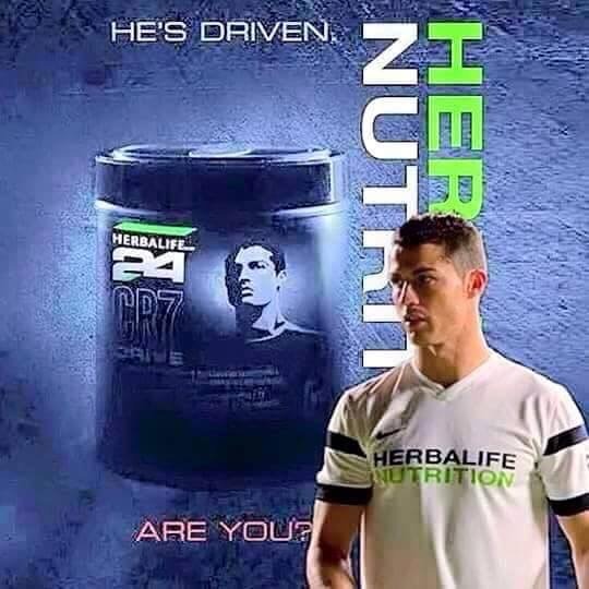 Bebida CR7 Drive Cristiano Ronaldo 