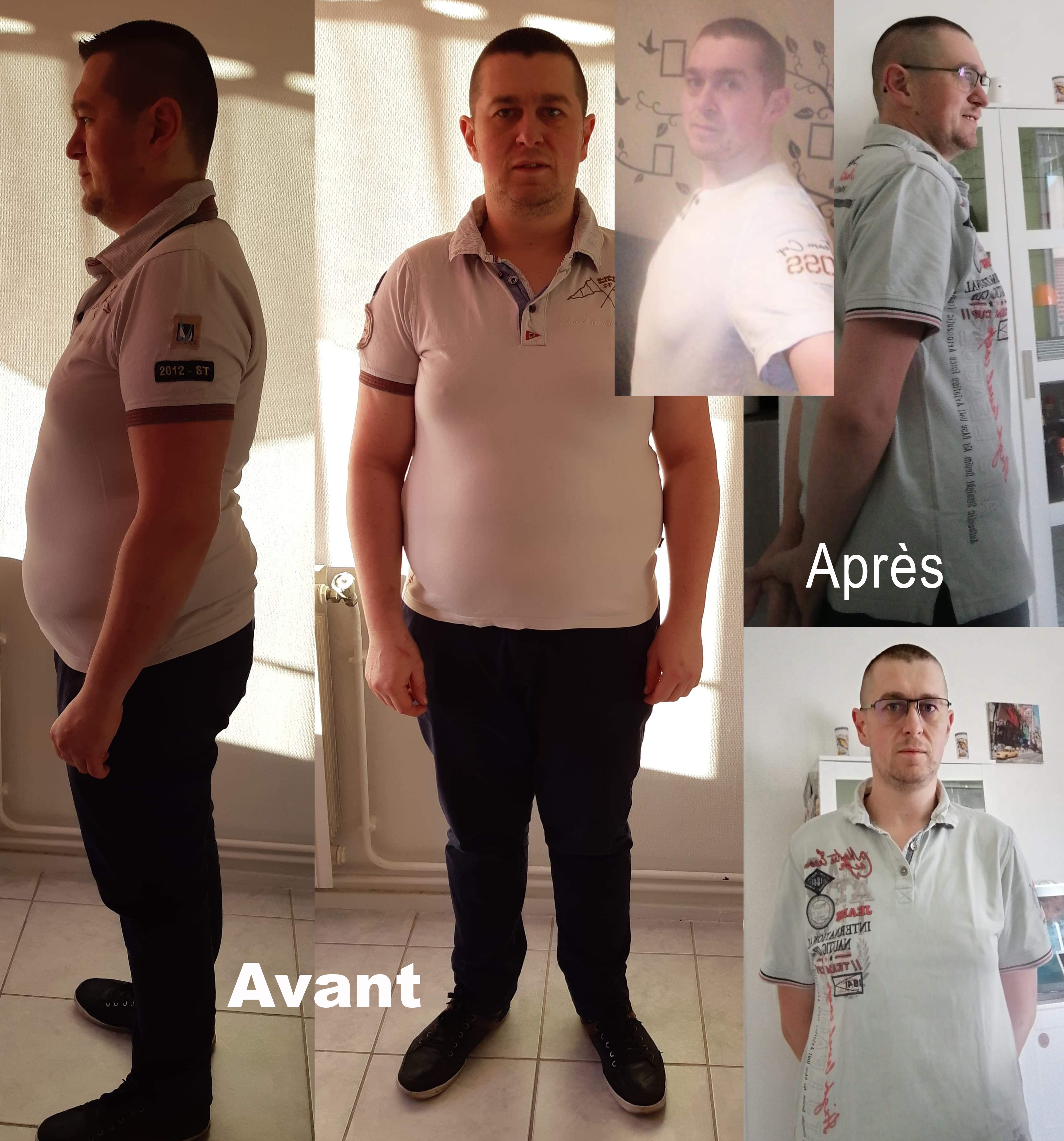 Mincir avec les produits Herbalife, témoignage