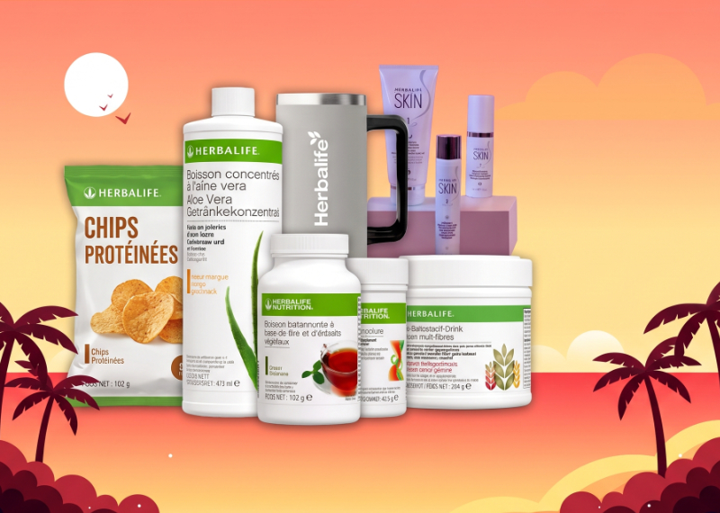 Produits Herbalife pour la perte de poids