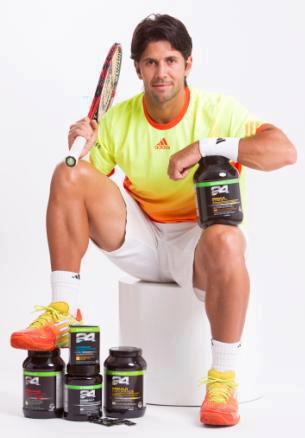 Fernando Verdasco, tennisman talentueux et partenaire Herbalife