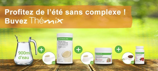 Recette Thémix Herbalife Nutrition 