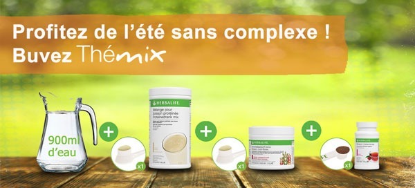 Recette Thémix Herbalife Nutrition 