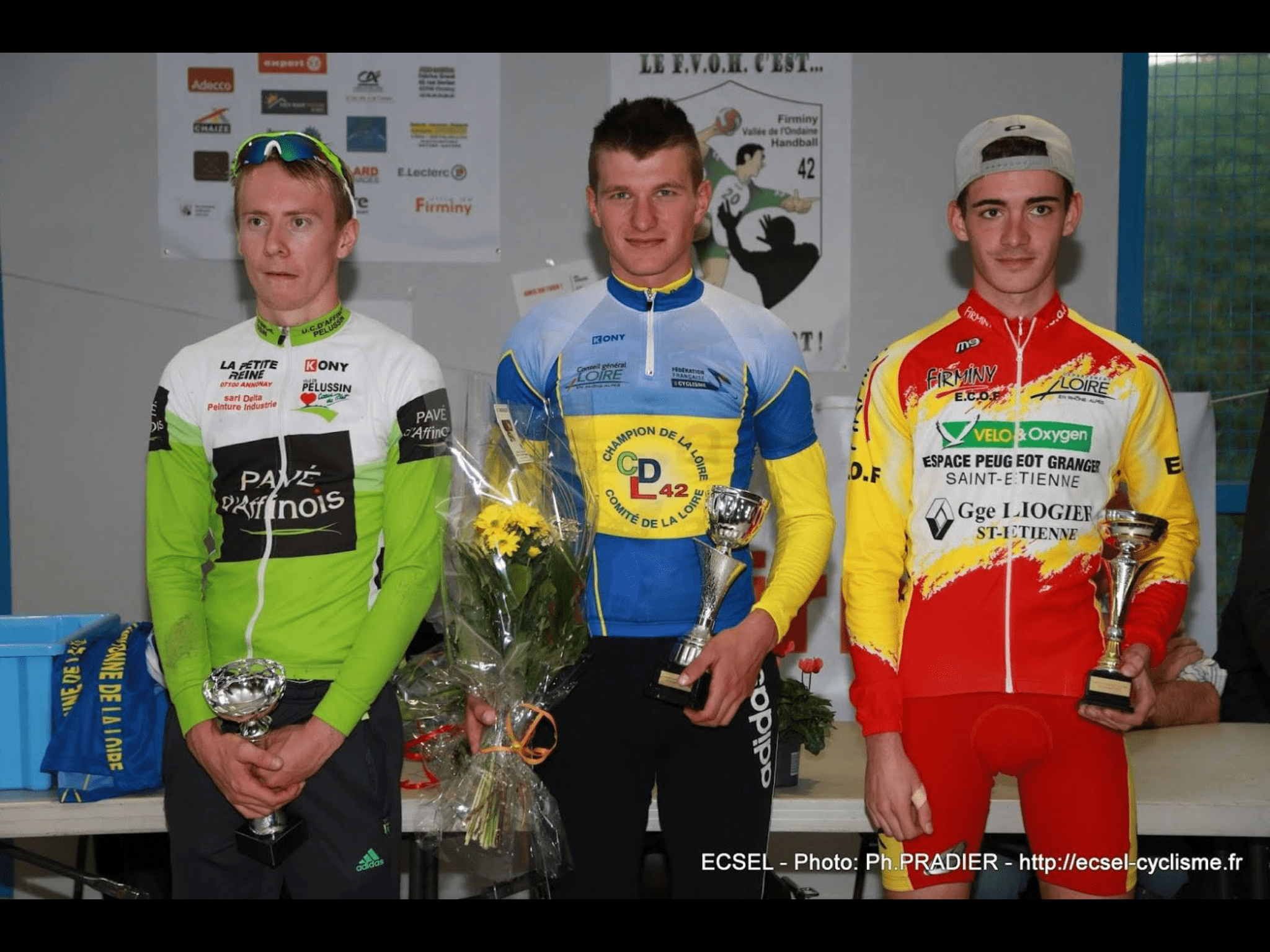 Guillaume Vantielcke vice-champion en cyclo-cross utilise CR7 Drive Herbalife 