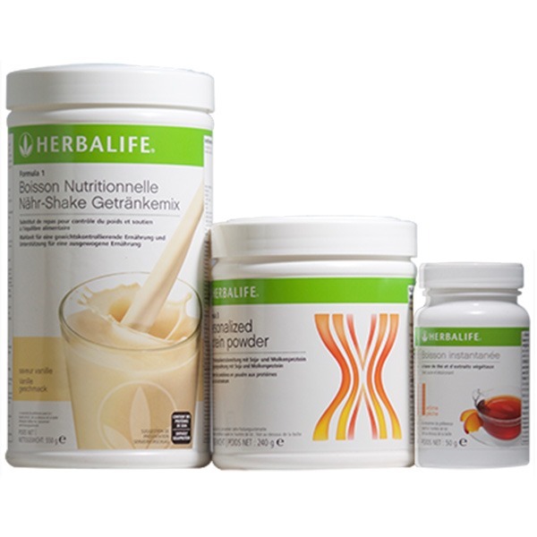 Pack de sèche musculaire Sport Classic Herbalife