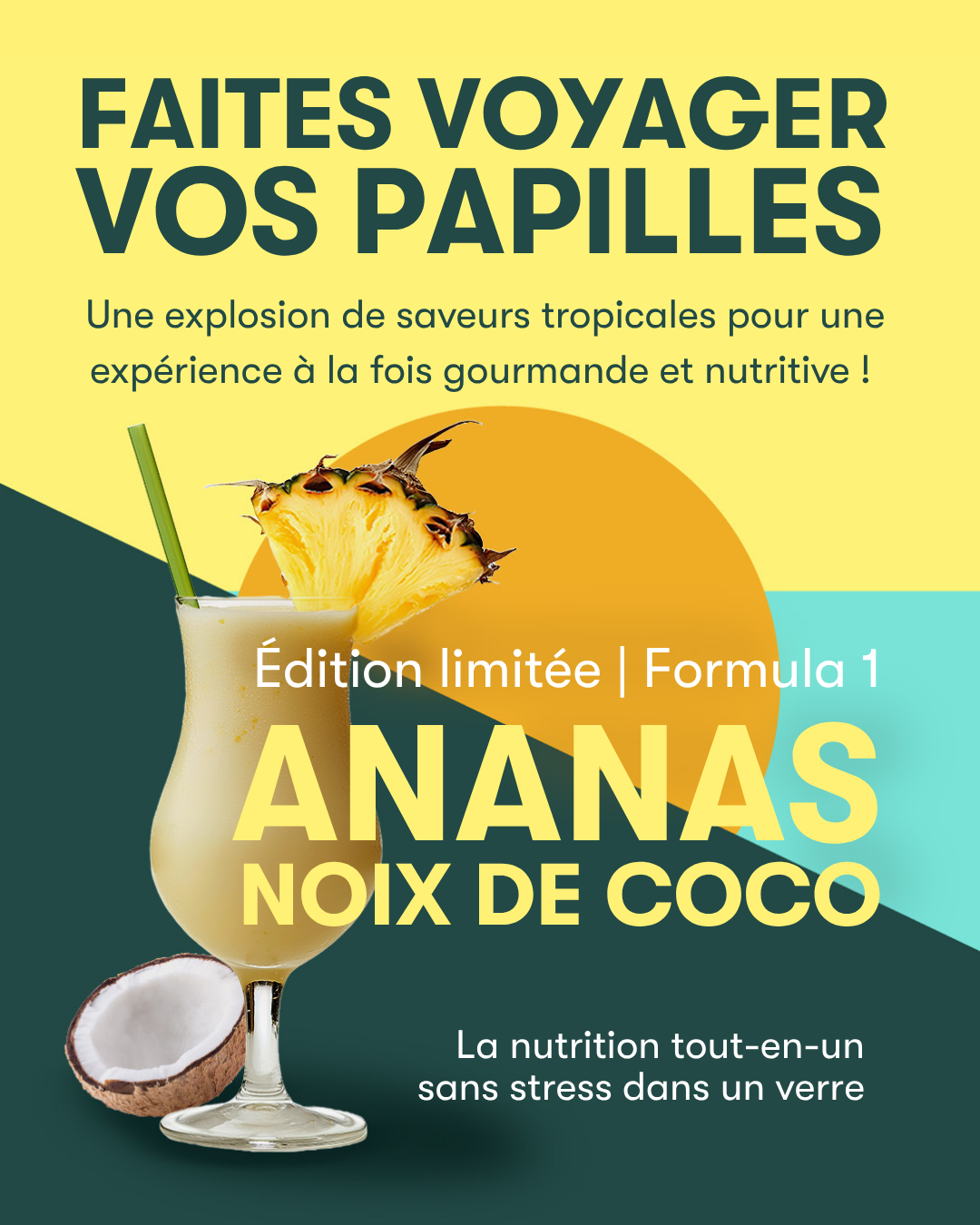 Boutique Herbalife I Boisson ananas coco pina colada