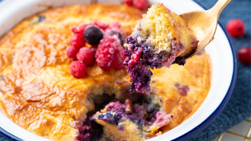 Clafoutis aux cerises Herbalife