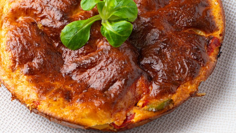 Recette Herbalife Frittata poulet & légumes