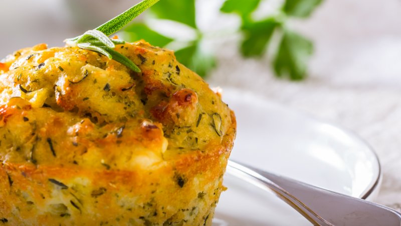 Recette muffins protéinés Herbalife