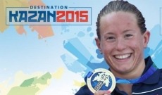 Félicitations à Aurélie Muller Championne du Monde! 