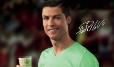 Ronaldo, sponsorisé par Herbalife
