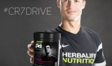 Evenement : nouvelle boisson sport CR7 Drive H24 avec Ronaldo