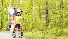 Faire du sport en famille