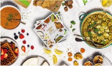 En cuisine avec le livre de recette Herbalife nutrition !