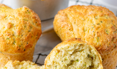 Pain aux courgettes Herbalife