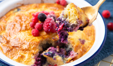 Clafoutis aux cerises Herbalife
